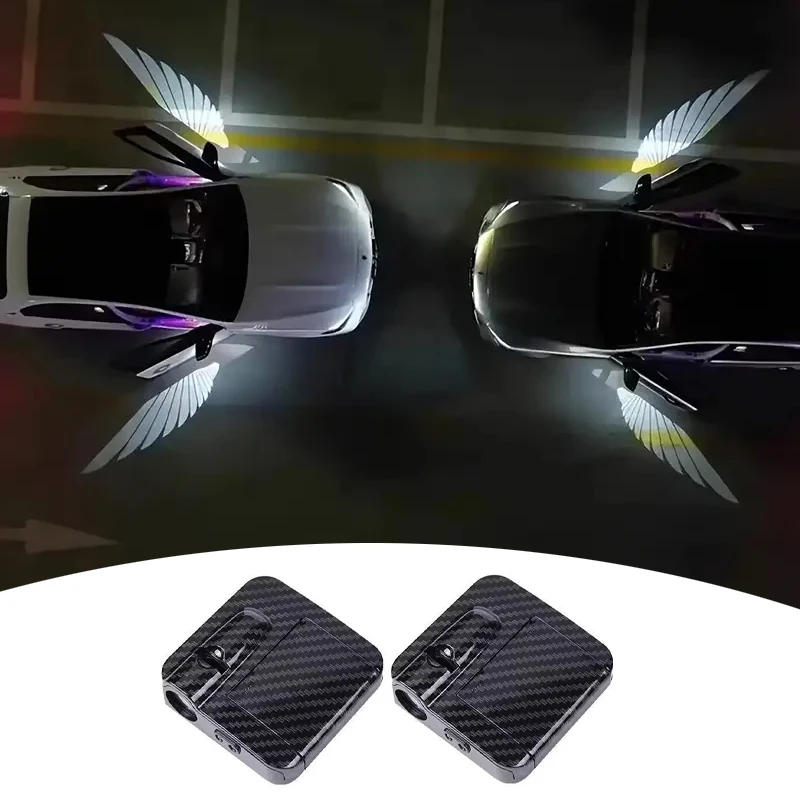 Wireless HD Laser Car Door Pro - Industrial Laser Projection ulasan dan harga