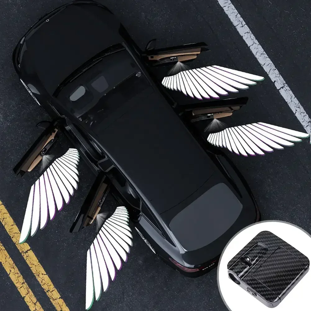 Wireless HD Laser Car Door Pro - Industrial Laser Projection ulasan dan harga