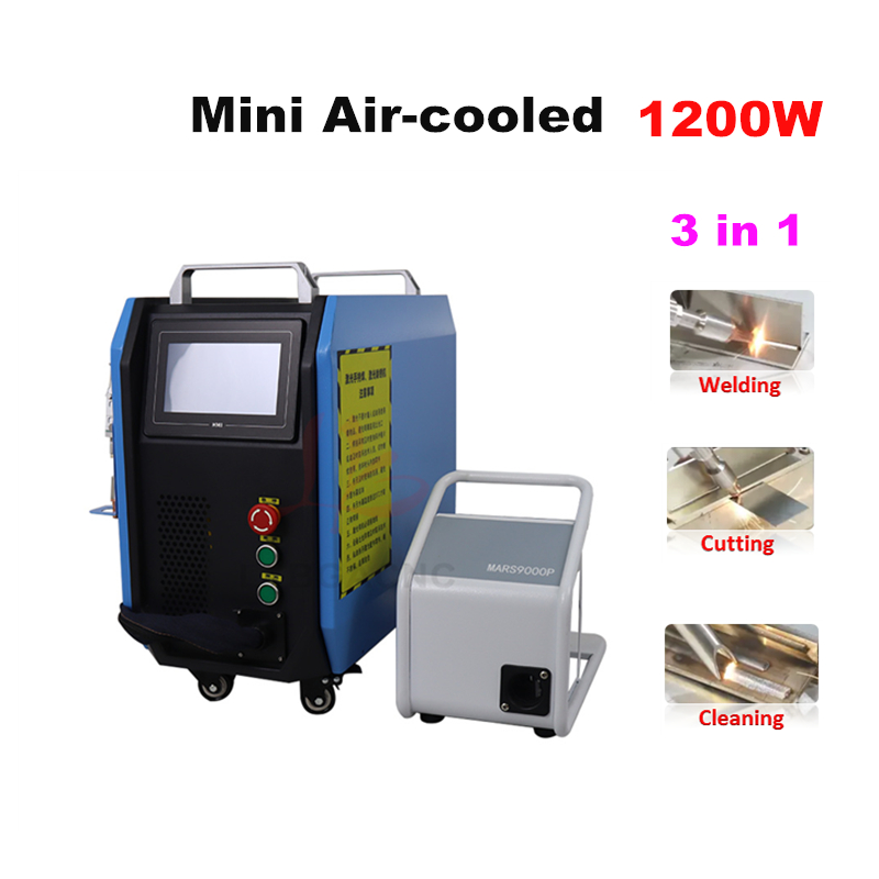 Air Cooled Handheld Laser Weld - Industrial Laser Cleaner ulasan dan harga