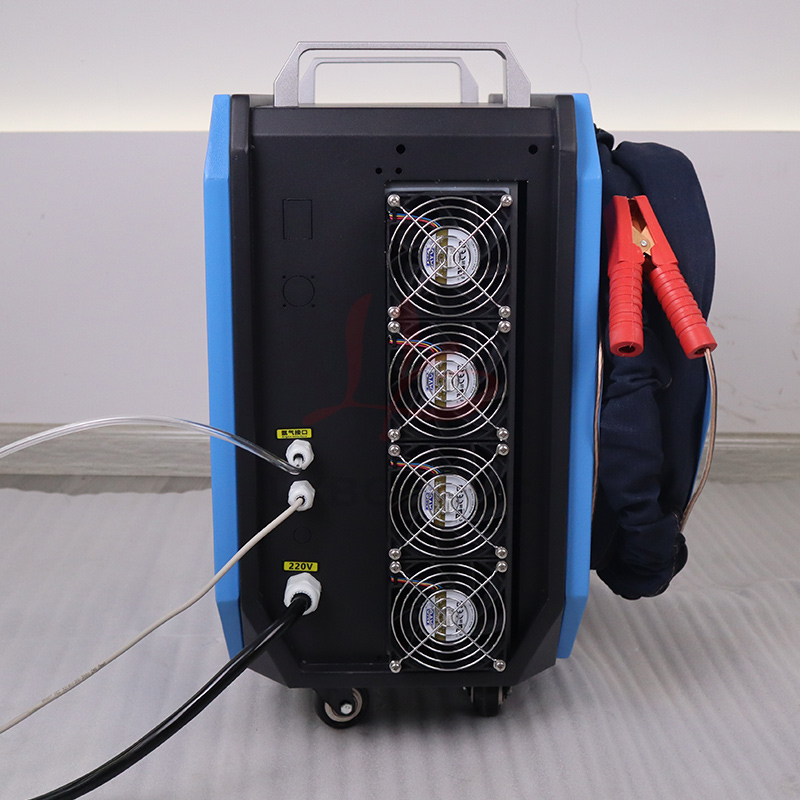 Air Cooled Handheld Laser Weld - Industrial Laser Cleaner ulasan dan harga