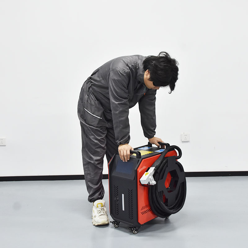 Professional Air Cooled Laser  - Industrial Laser Cleaner ulasan dan harga