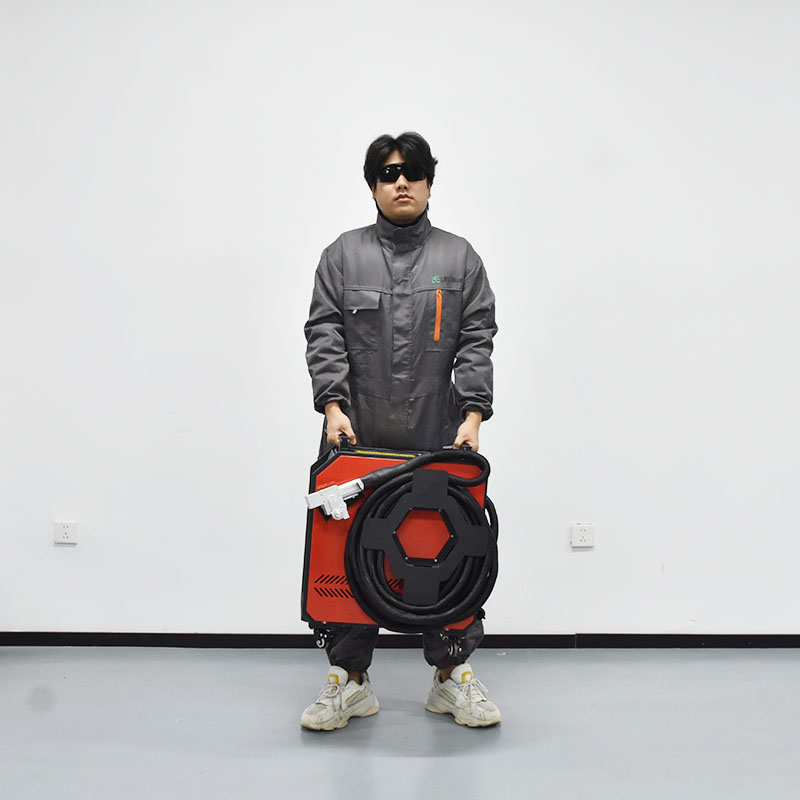 Professional Air Cooled Laser  - Industrial Laser Cleaner ulasan dan harga