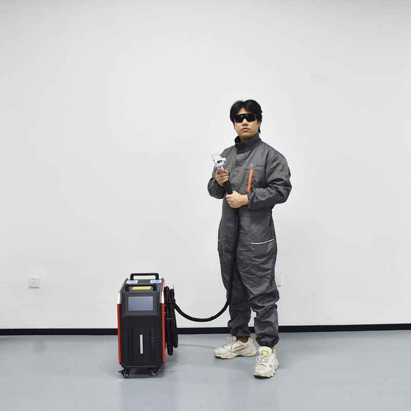 Professional Air Cooled Laser  - Industrial Laser Cleaner ulasan dan harga