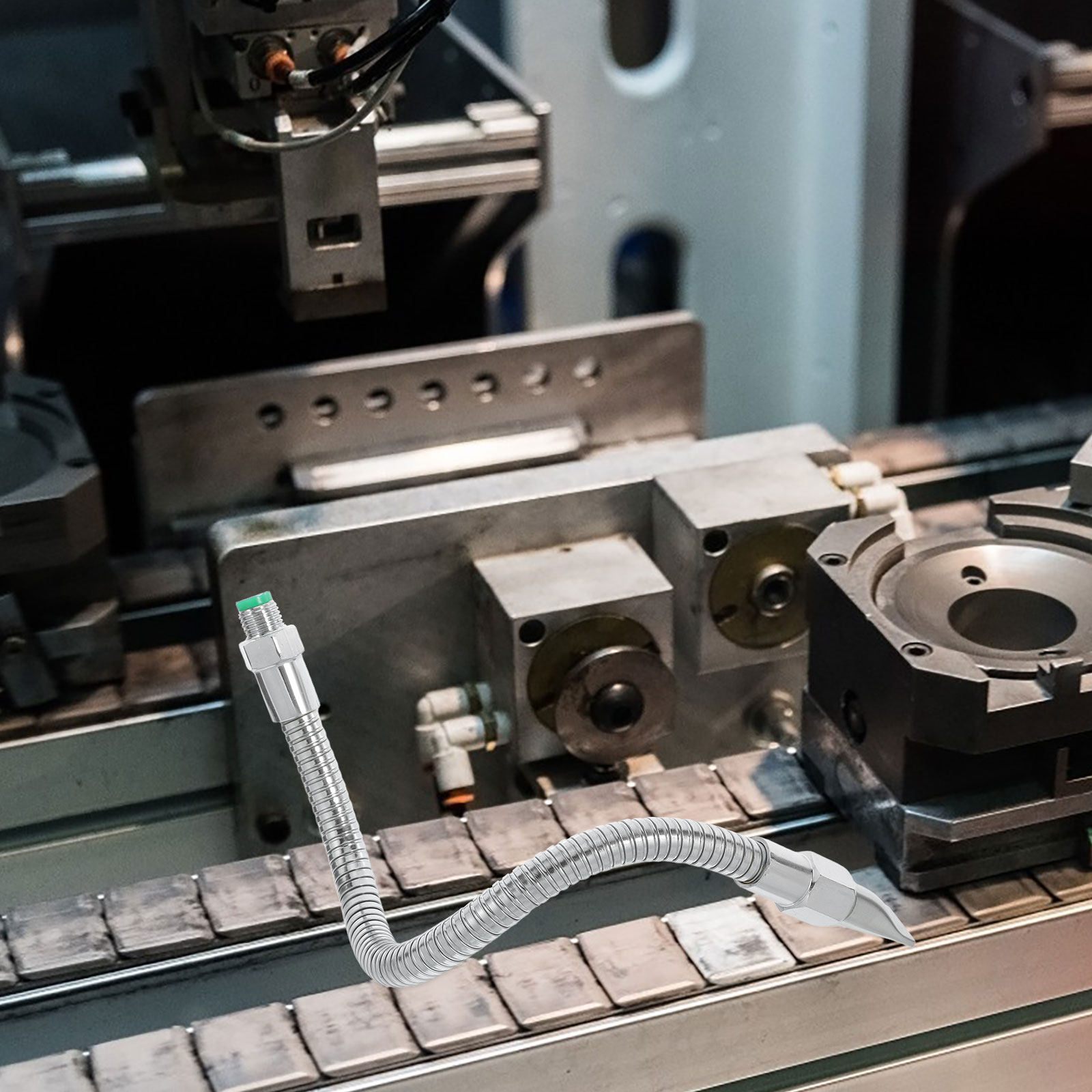 Flexible Stainless Steel Coola - Cnc Milling Machine ulasan dan harga