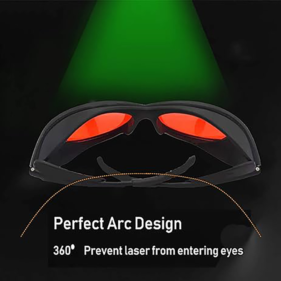 Laser Goggles Protective Glass - Industrial Yag Laser ulasan dan harga
