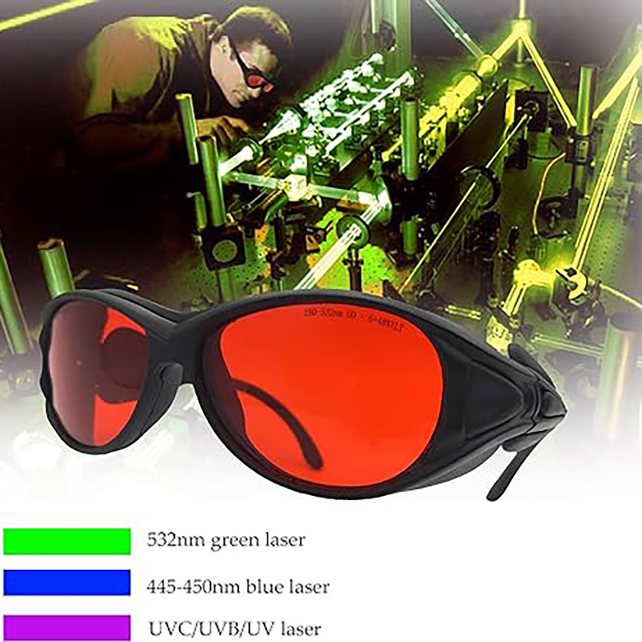 Laser Goggles Protective Glass - Industrial Yag Laser ulasan dan harga